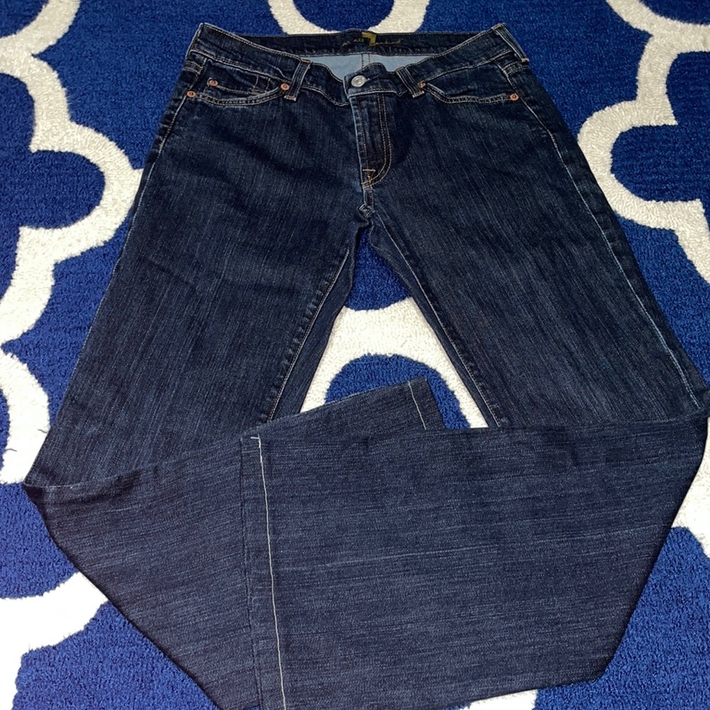 7 for all mankind flare jeans